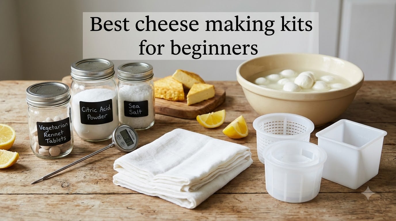 Best cheese making kits for beginners