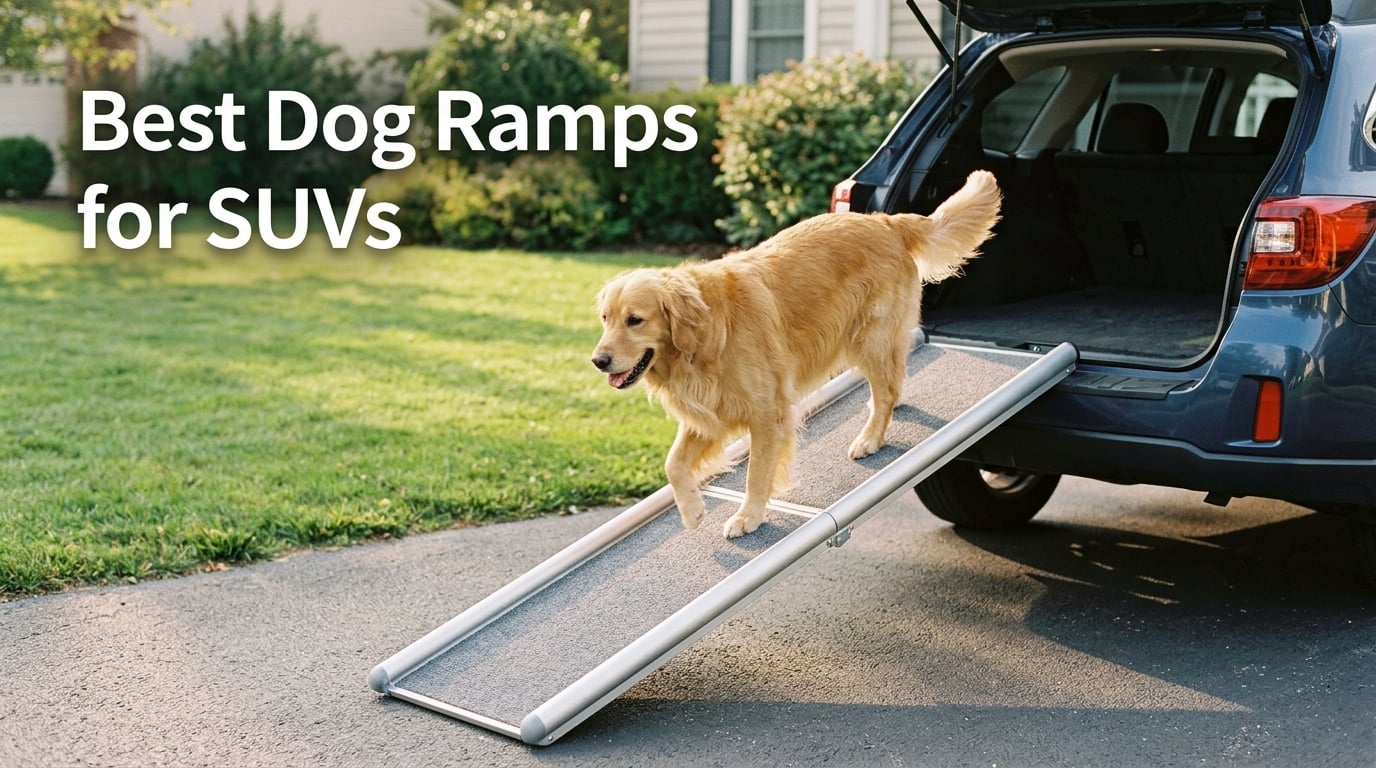 Best Dog Ramps for SUVs