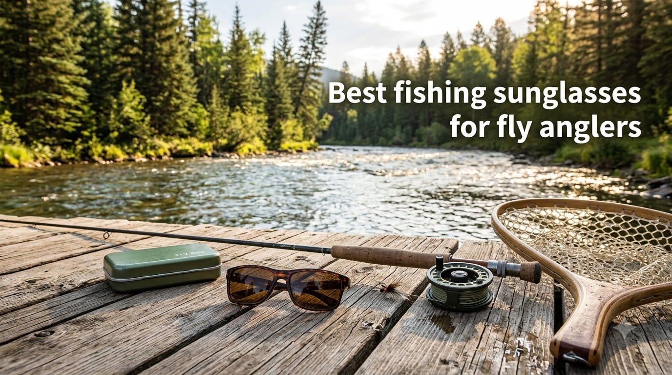 Best fishing sunglasses for fly anglers