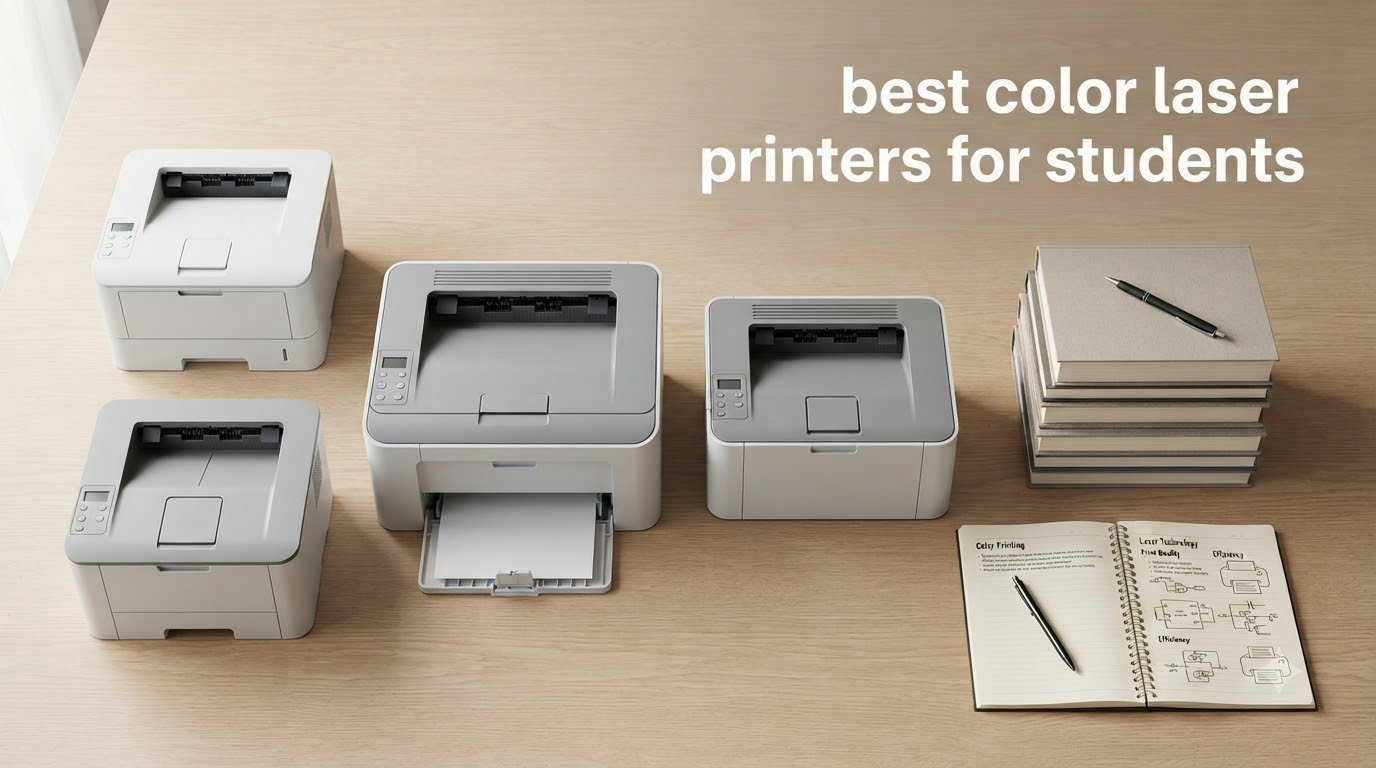 best color laser printers for students