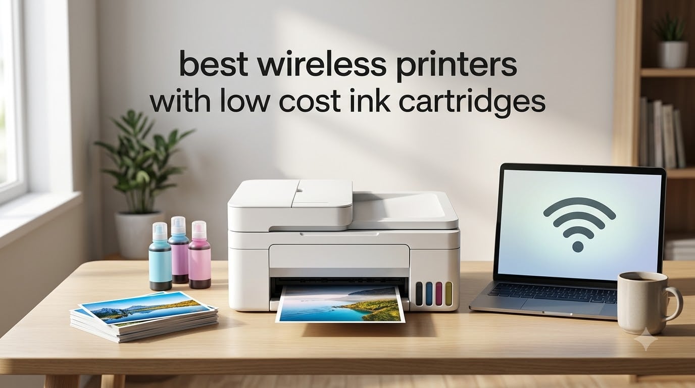 best wireless printers with low cost ink cartridges