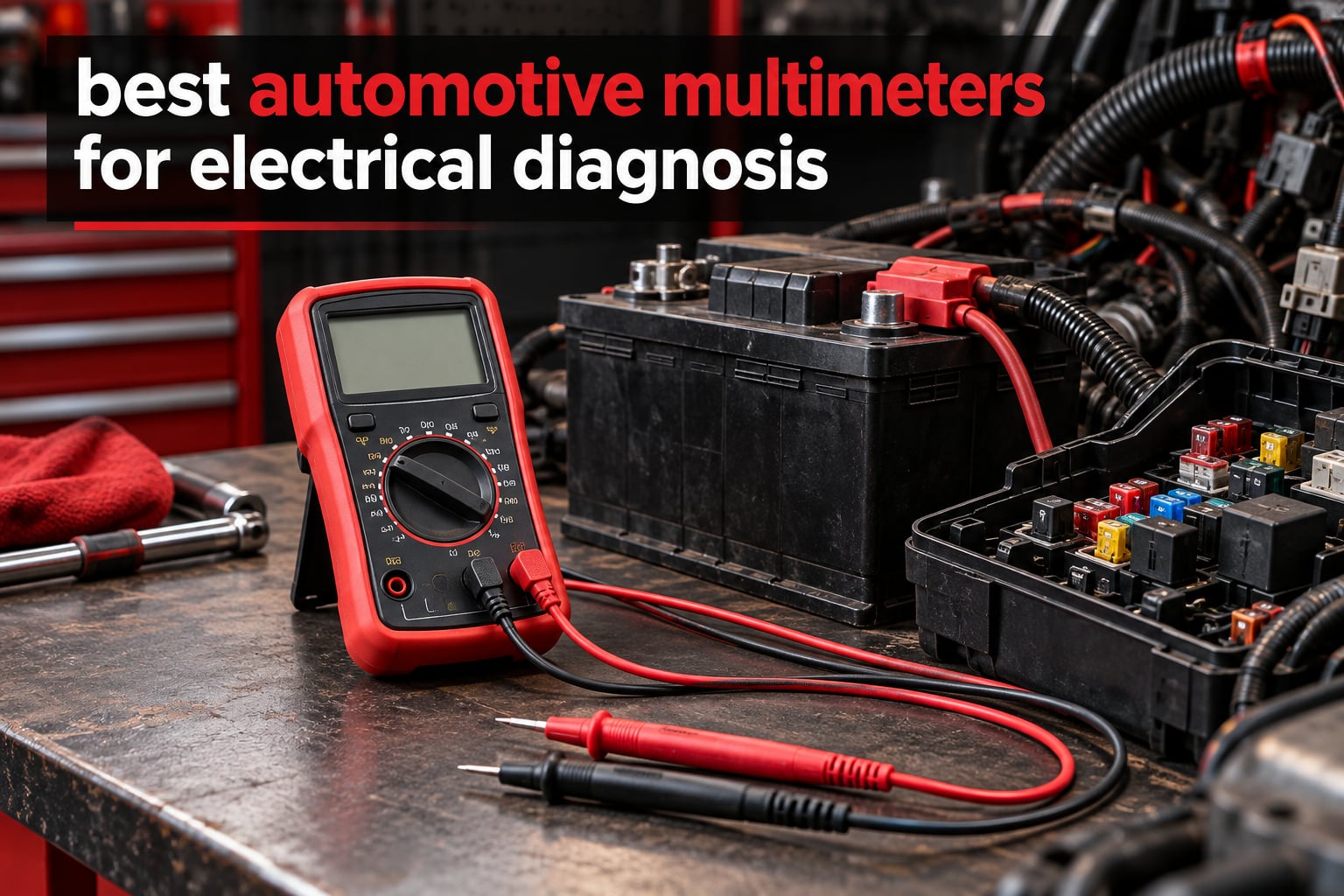 best automotive multimeters for electrical diagnosis
