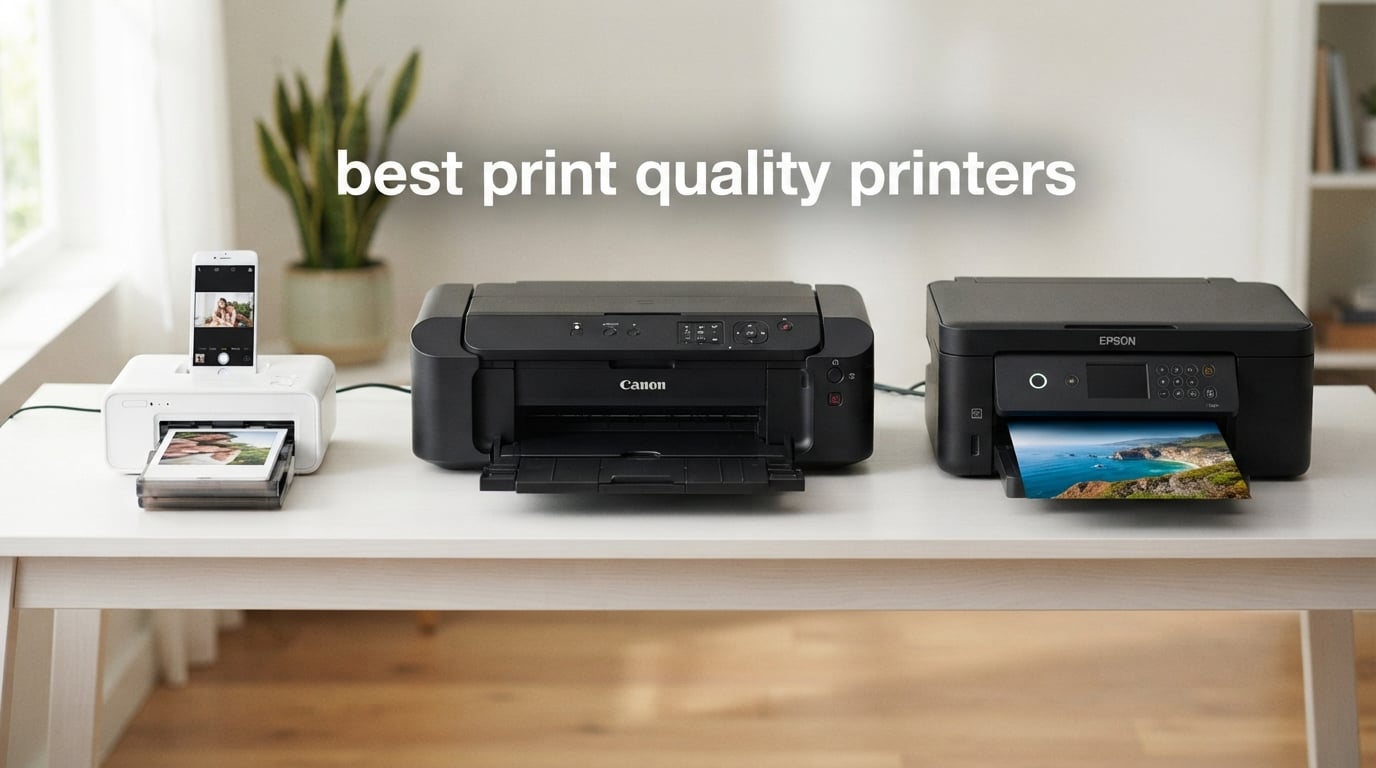 best print quality printers