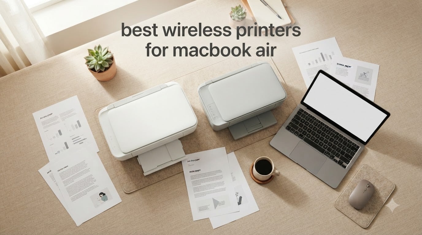 best wireless printers for macbook air