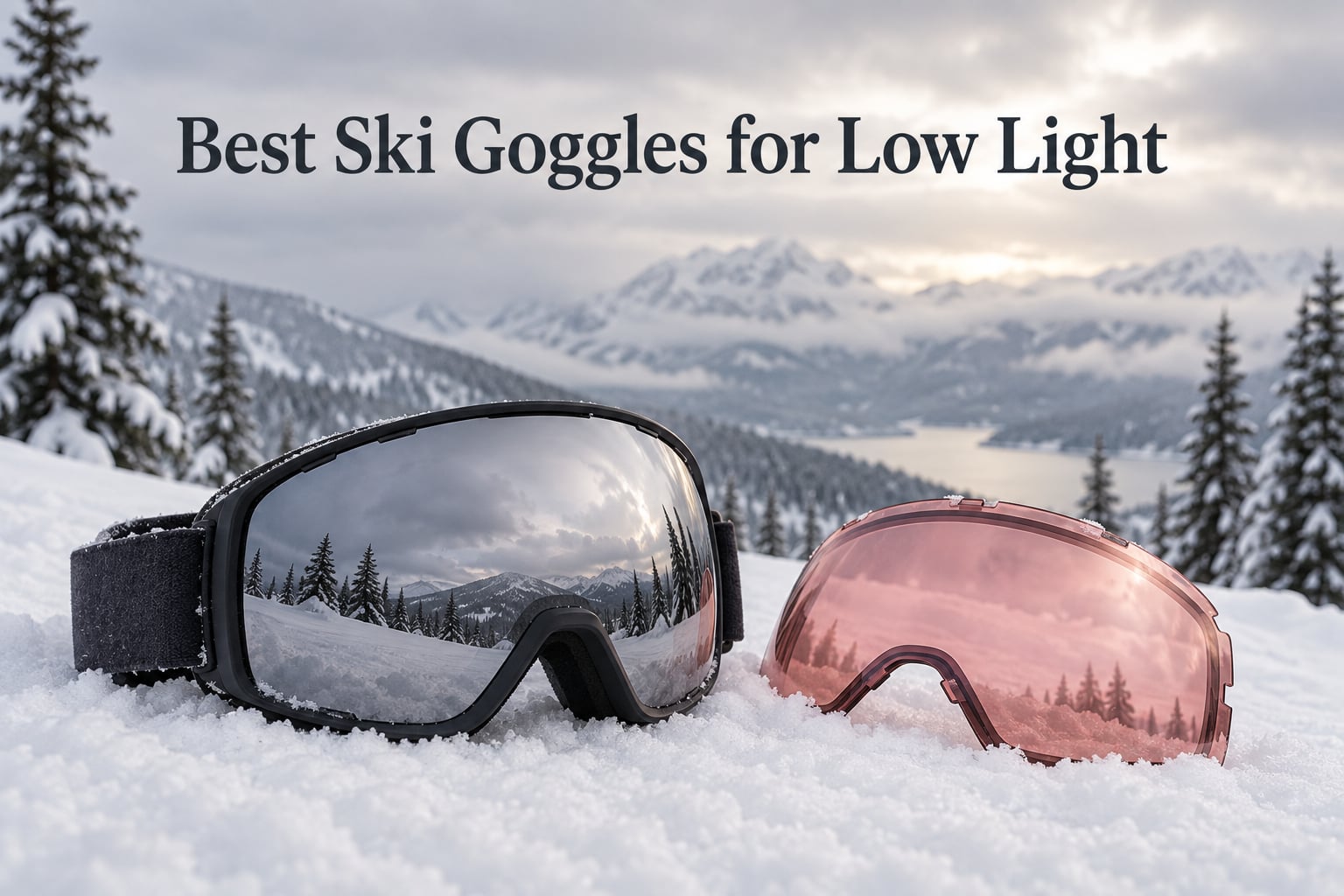 Best Ski Goggles for Low Light