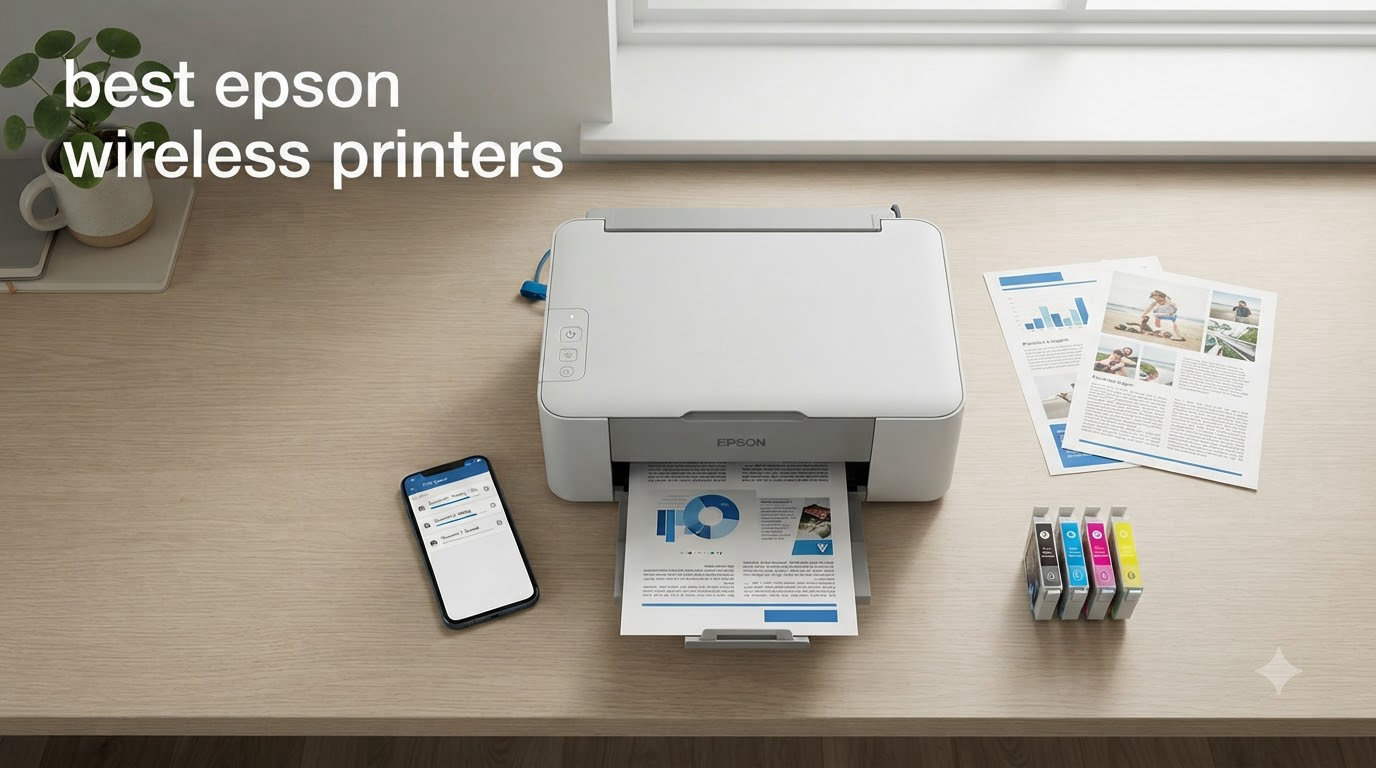 best epson wireless printers