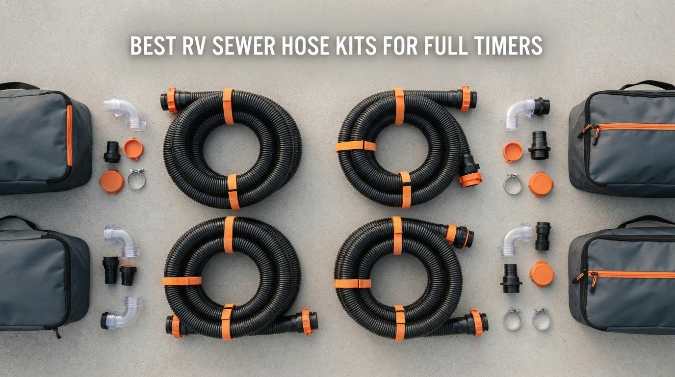 best rv sewer hose kits for full timers
