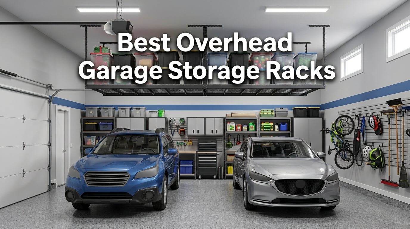 Best Overhead Garage Storage Racks