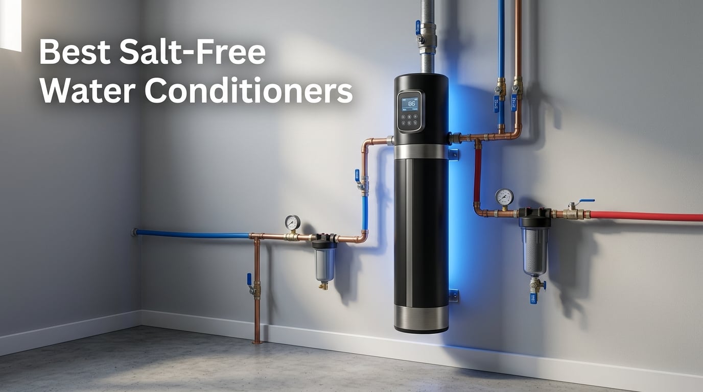 Best Salt-Free Water Conditioners