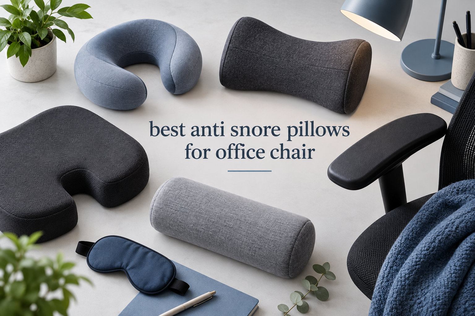 best anti snore pillows for office chair