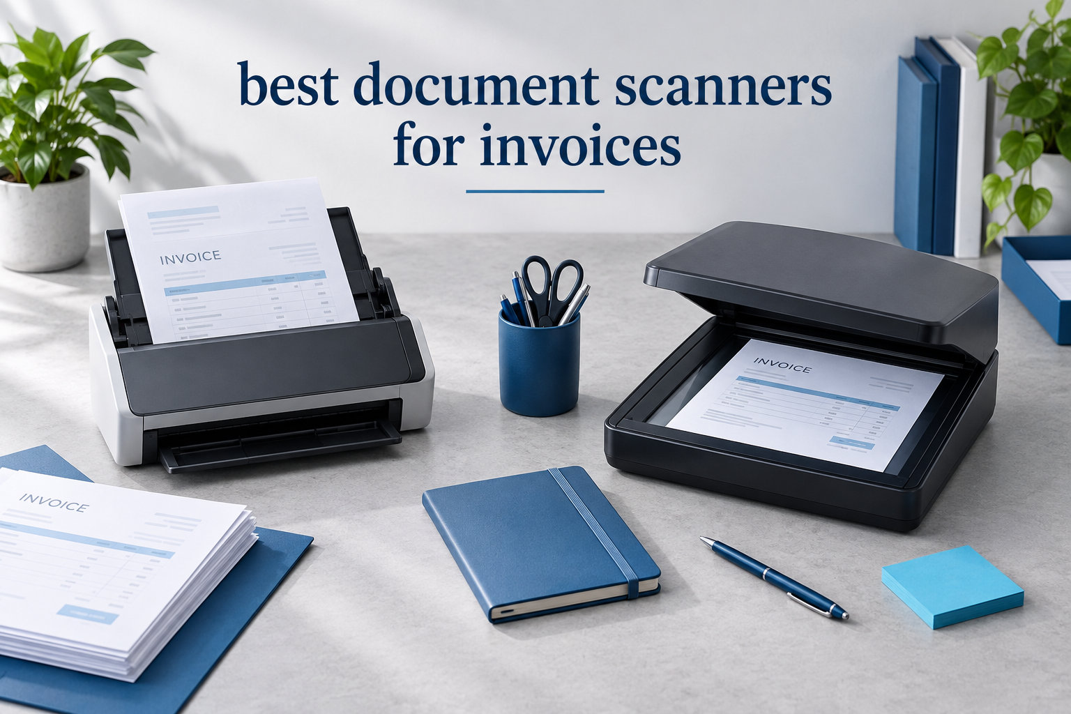 best document scanners for invoices