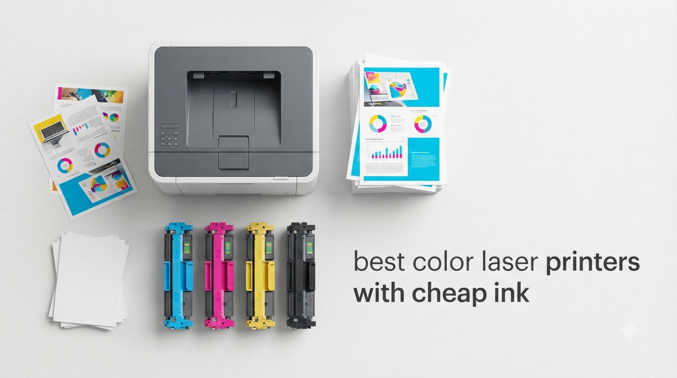 best color laser printers with cheap ink