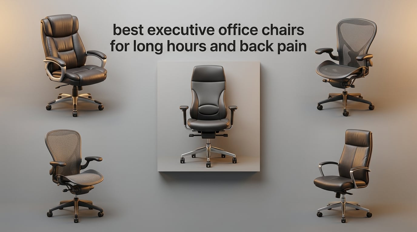 best executive office chairs for long hours and but pain
