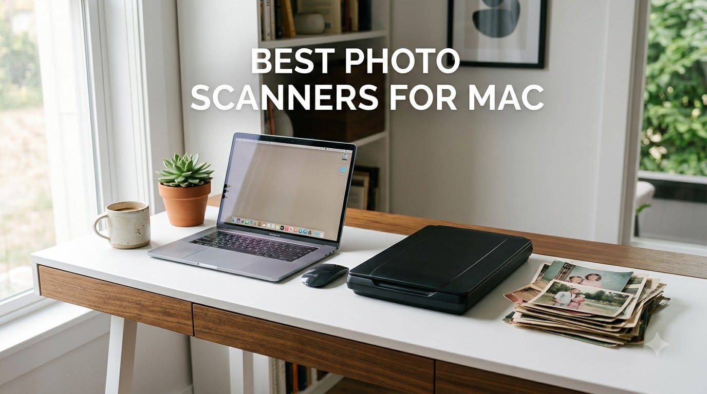 best photo scanners for mac
