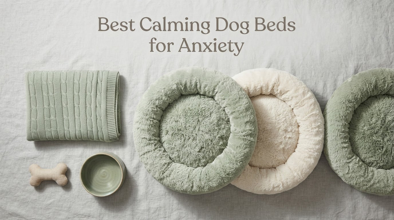 Best Calming Dog Beds for Anxiety