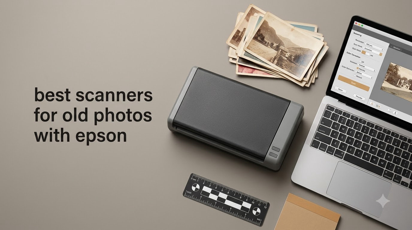 best scanners for old photos with epson