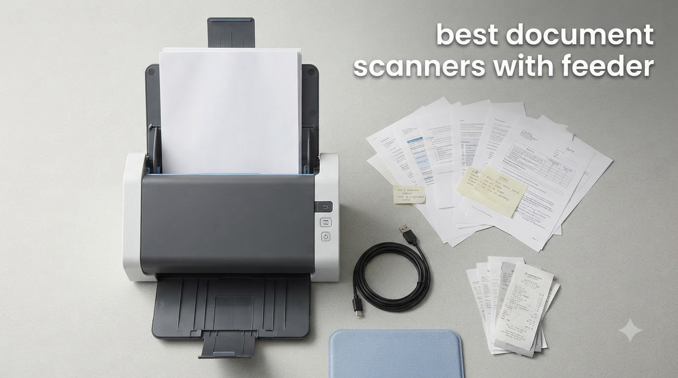 best document scanners with feeder