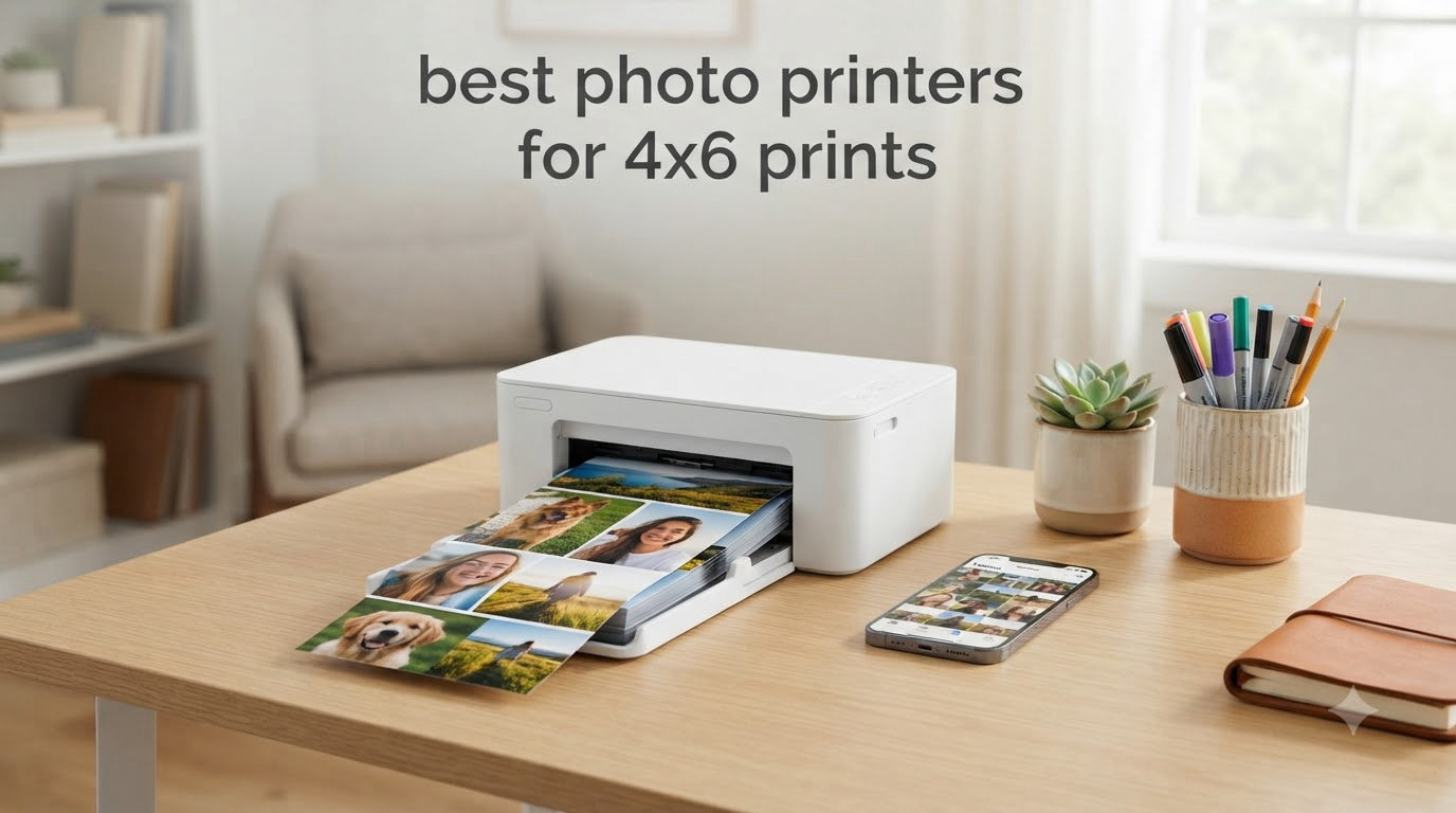 best photo printers for 4x6 prints