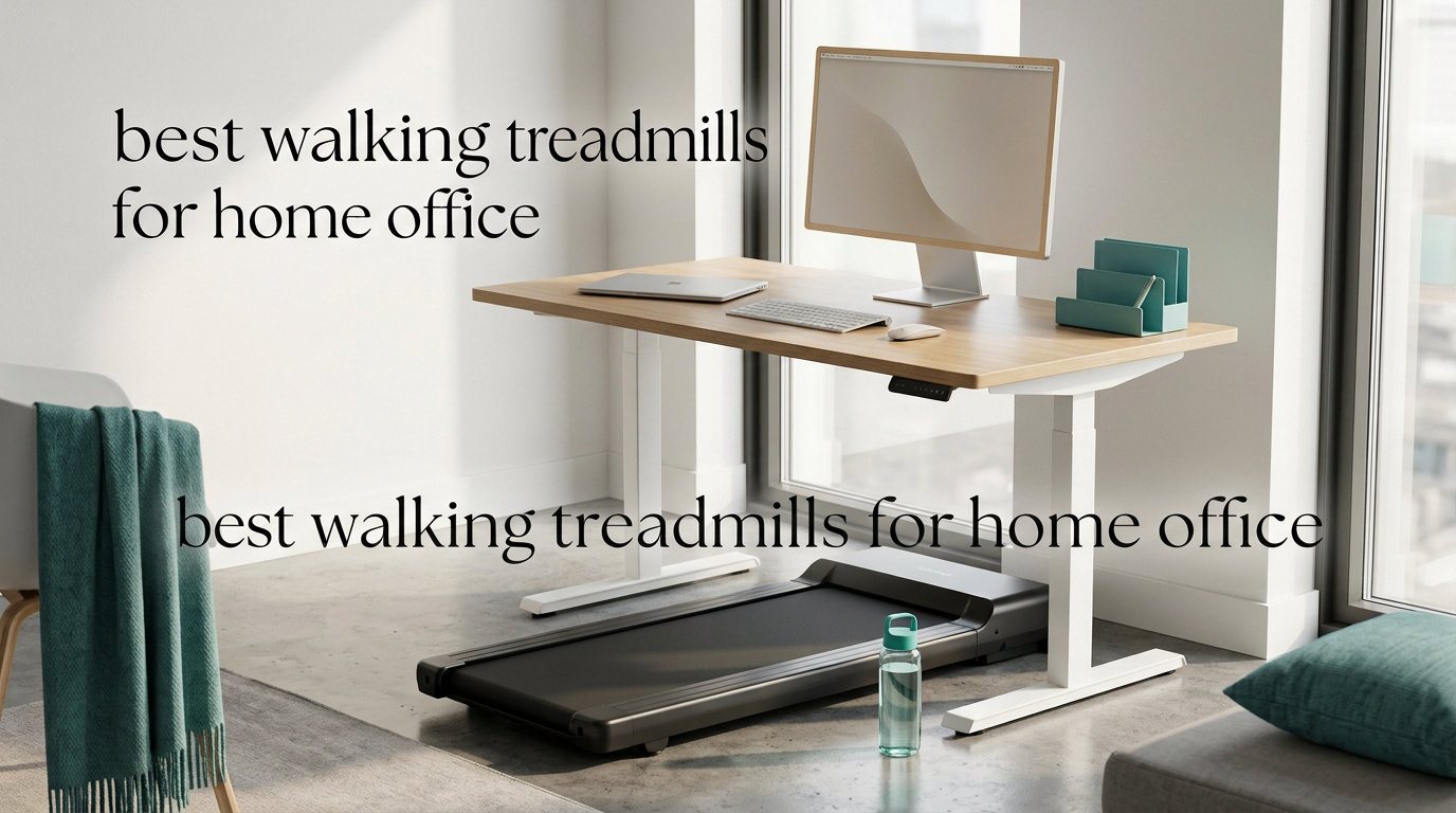 best walking treadmills for home office