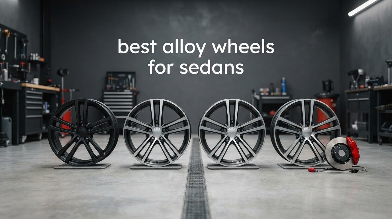 best alloy wheels for sedans