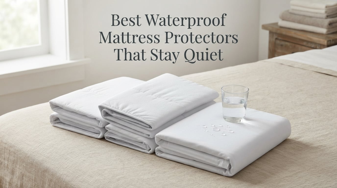 Best Waterproof Mattress Protectors That Stay Quiet
