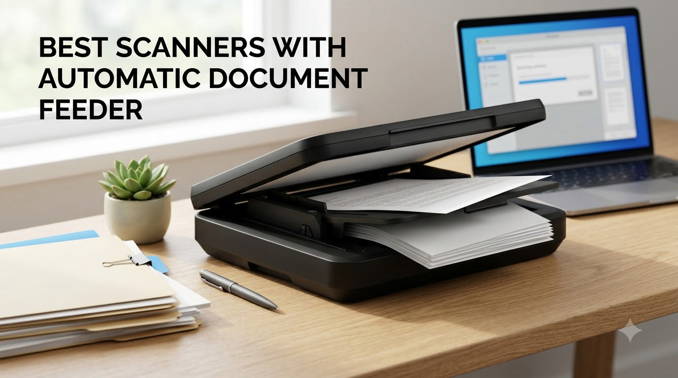 best scanners with automatic document feeder