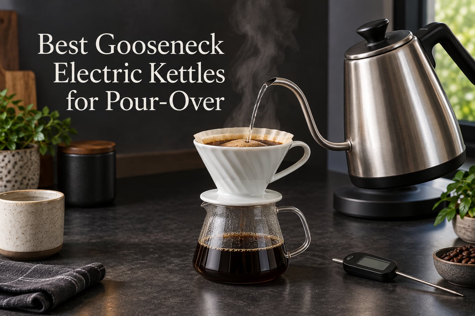 Best Gooseneck Electric Kettles for Pour-Over