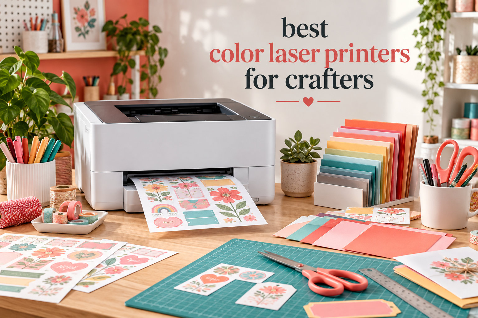 best color laser printers for crafters