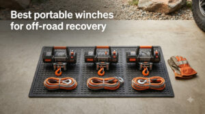 Best portable winches for off-road recovery