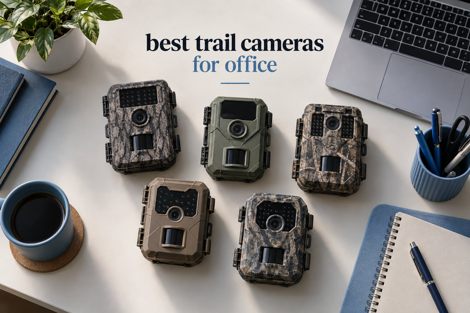best trail cameras for office