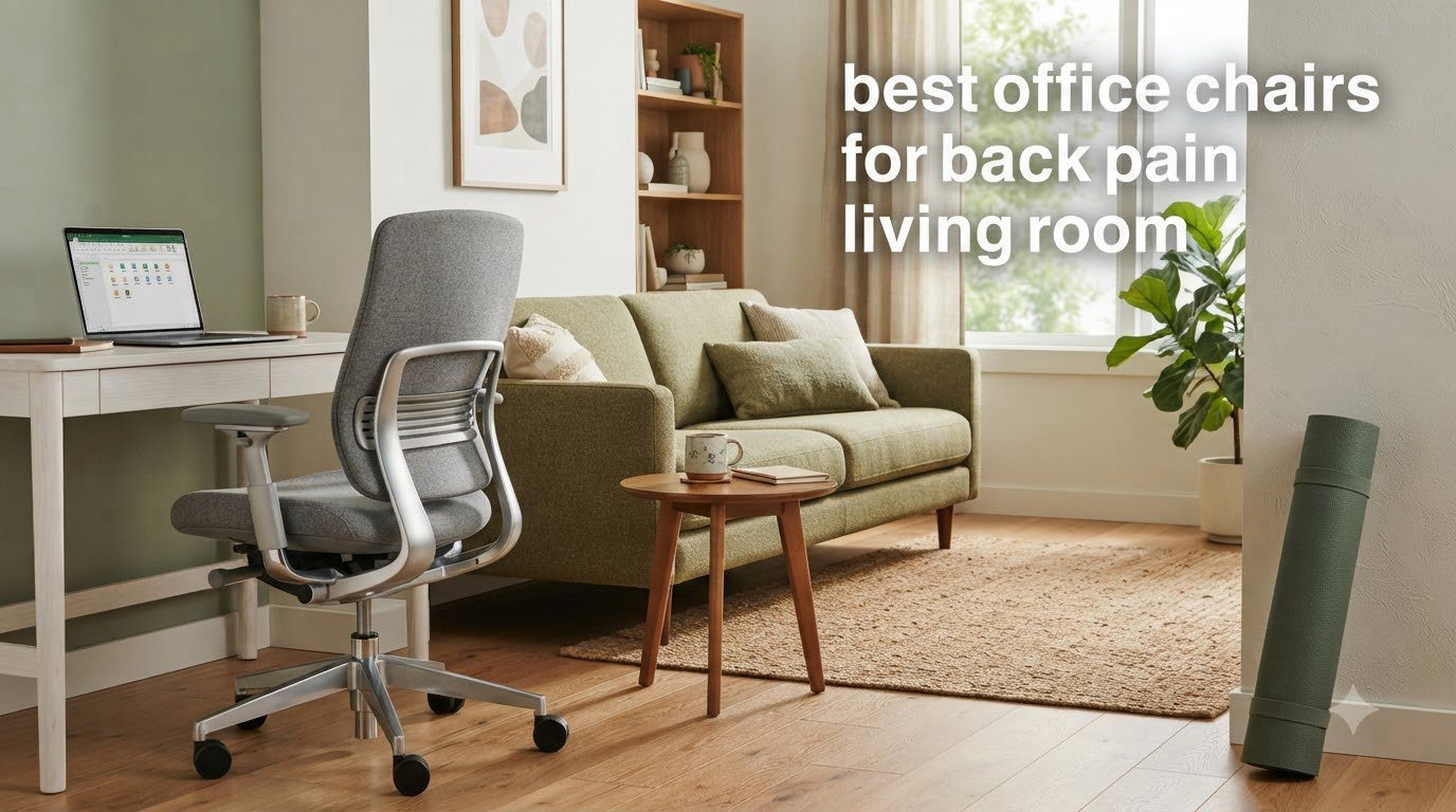 best office chairs for back pain living room