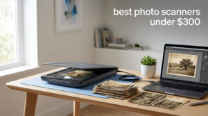 best photo scanners under $300