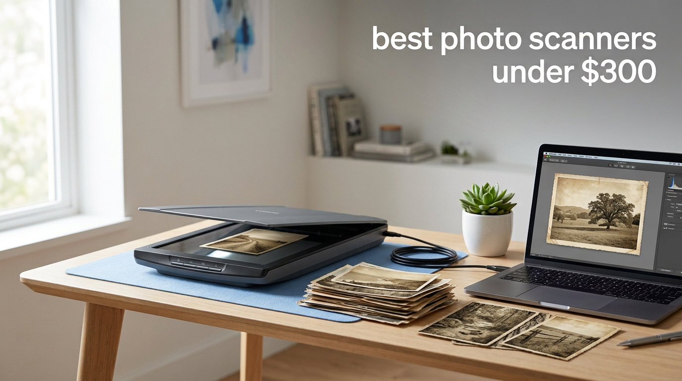 best photo scanners under $300