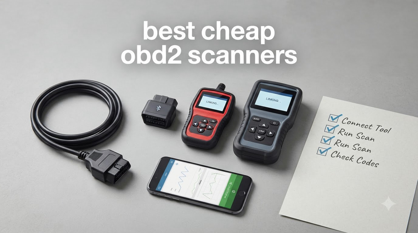 best cheap obd2 scanners