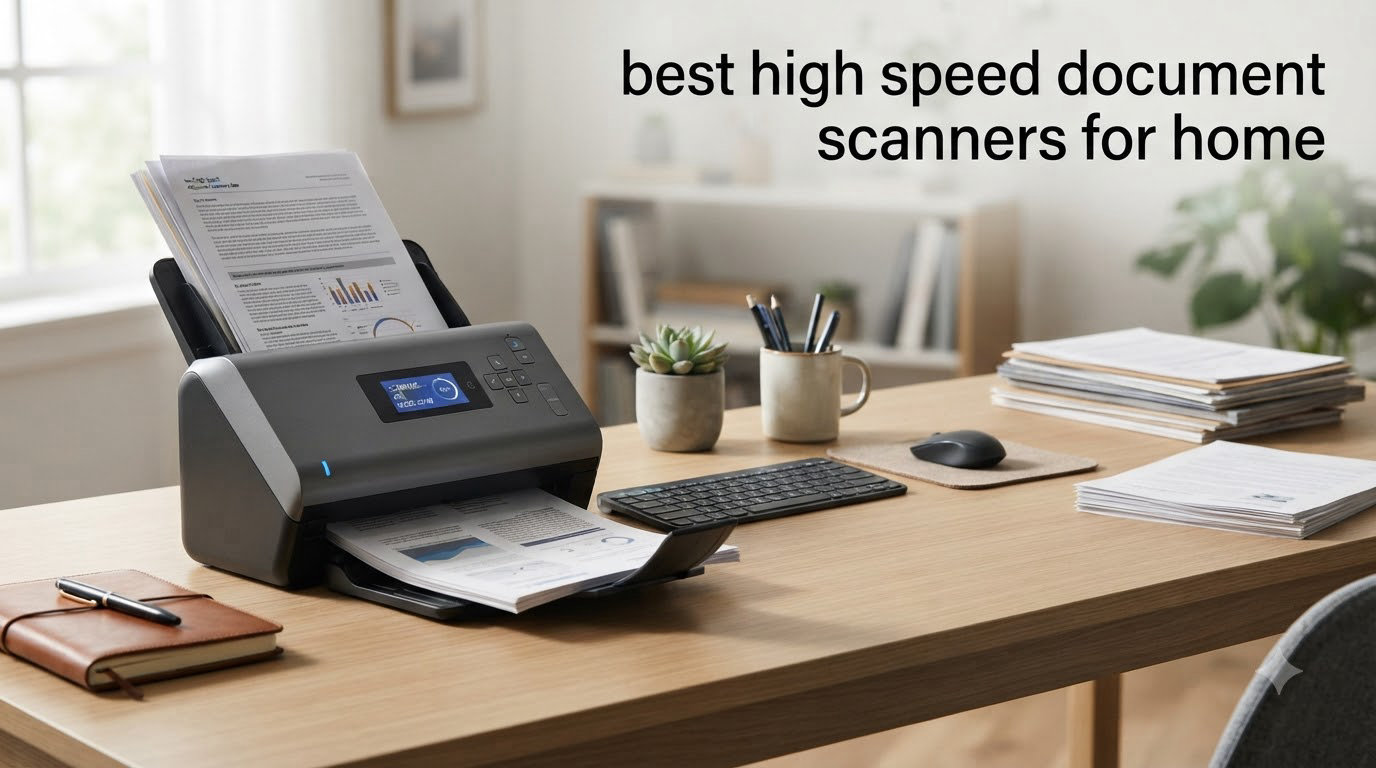 best high speed document scanners for home
