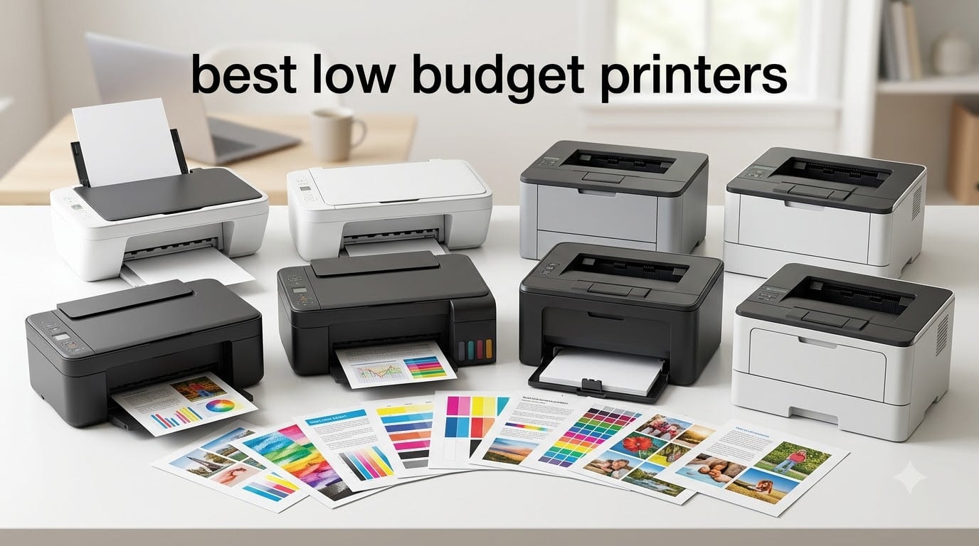 best low budget printers
