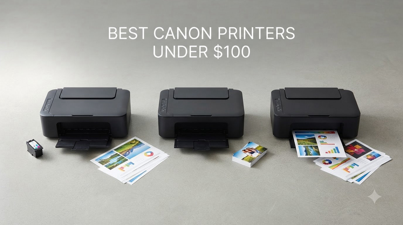 best canon printers under $100