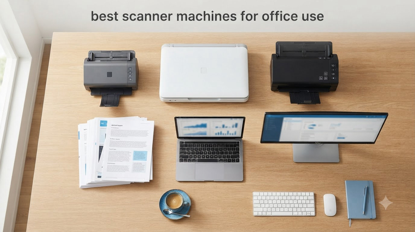 best scanner machines for office use