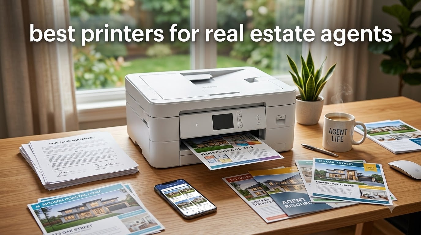 best printers for real estate agents