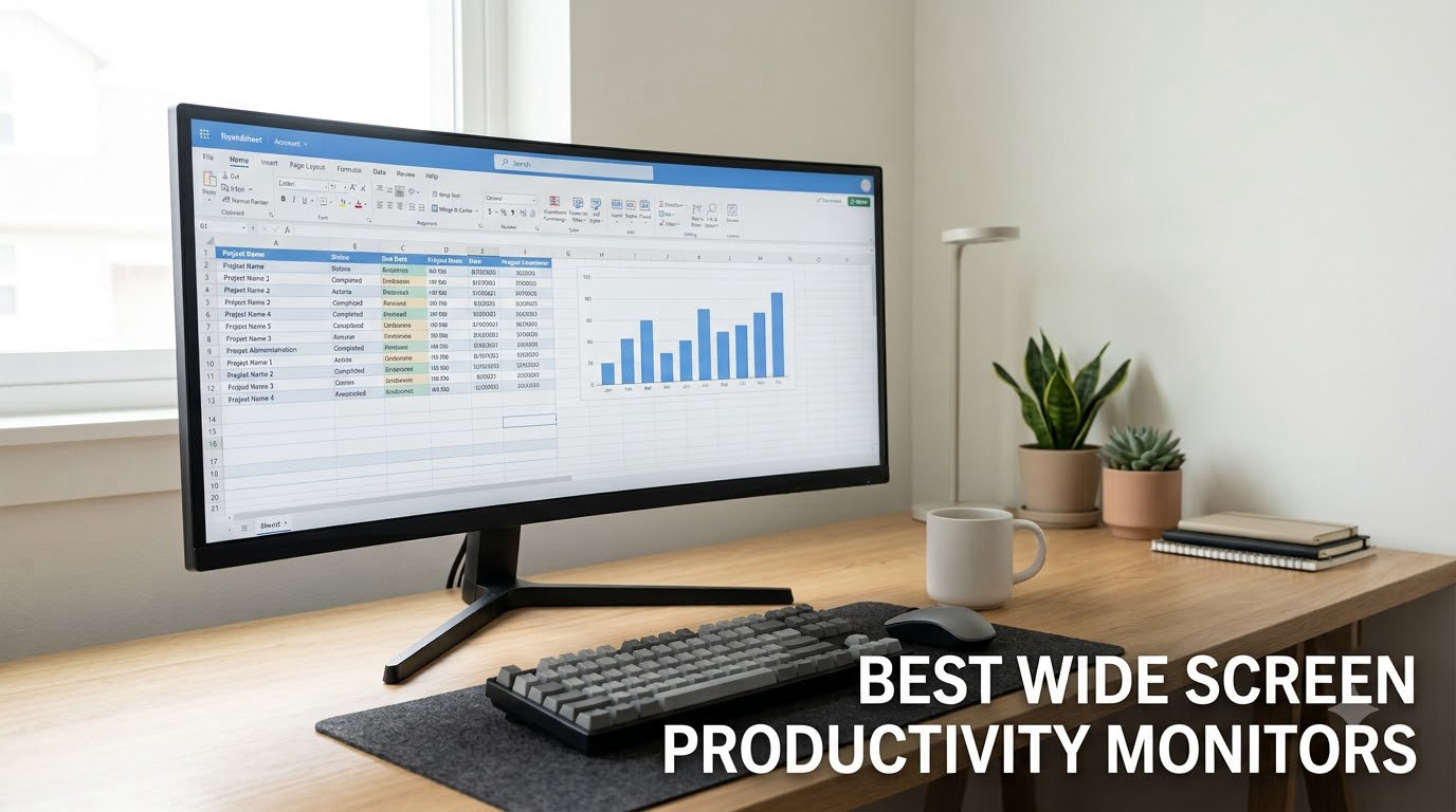 best wide screen productivity monitors