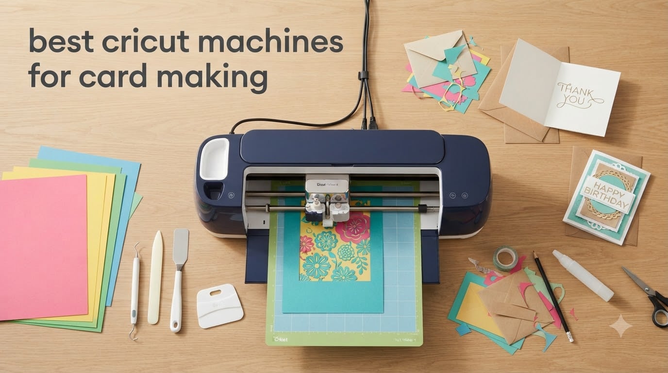 best cricut machines for card making