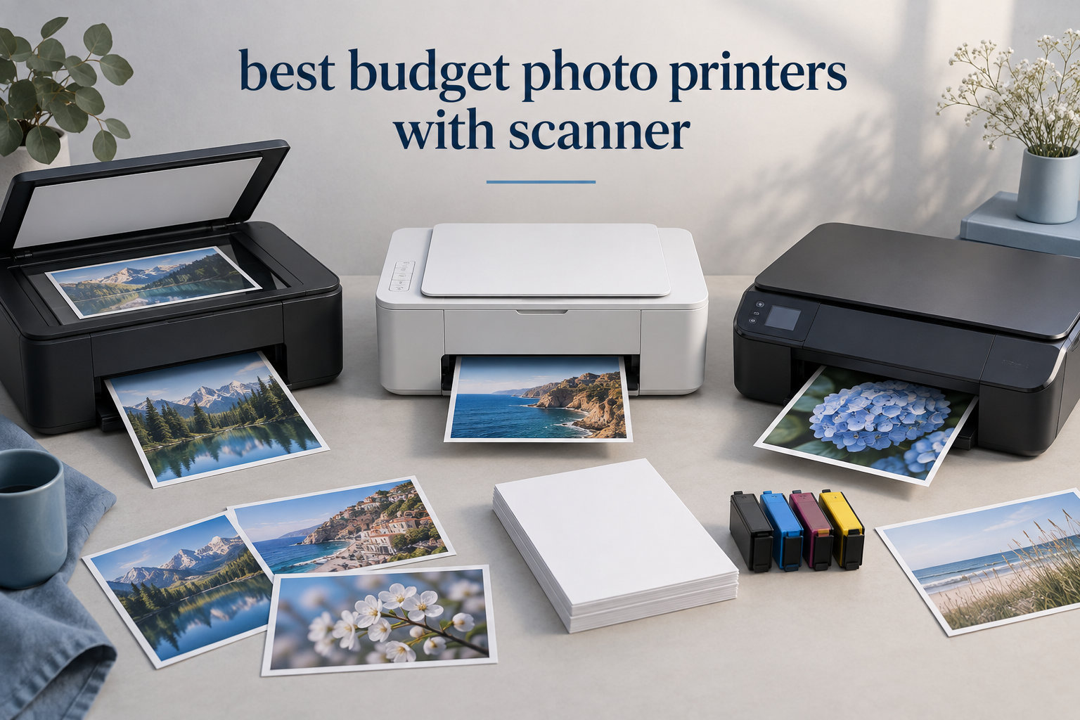 best budget photo printers with scanner