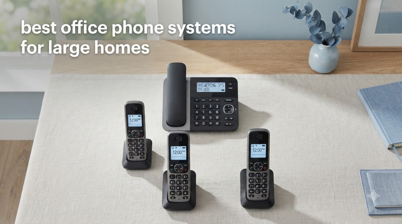 best office phone systems for large homes