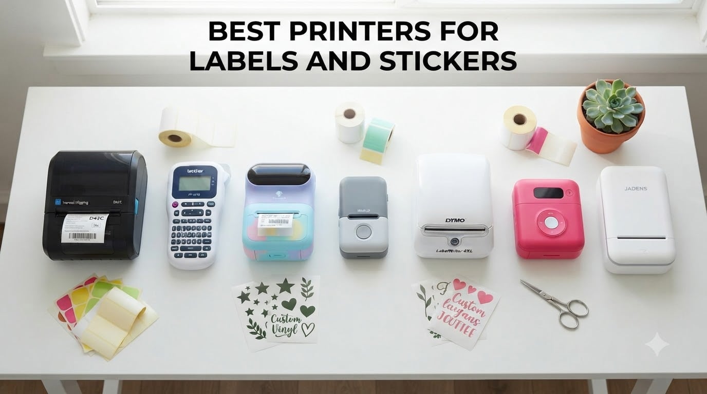 best printers for labels and stickers