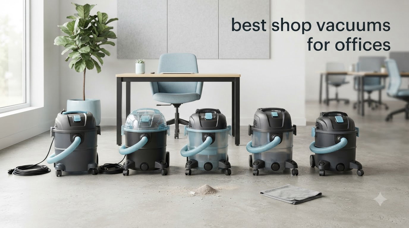 best shop vacuums for offices