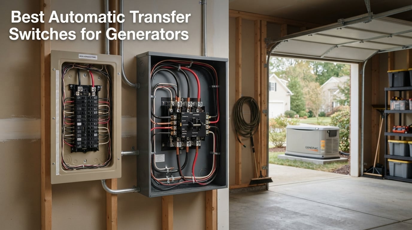 Best Automatic Transfer Switches for Generators