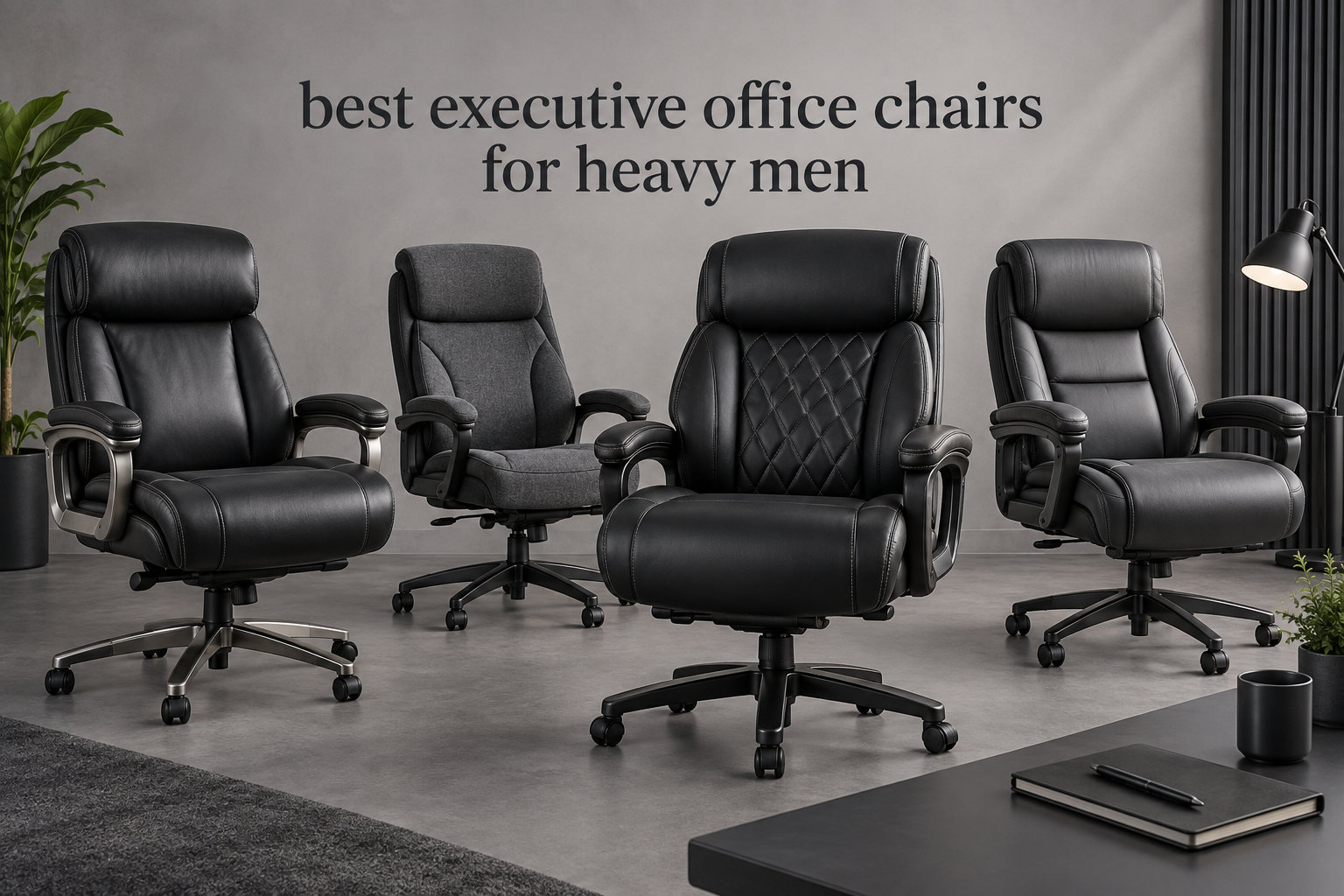 best executive office chairs for heavy men