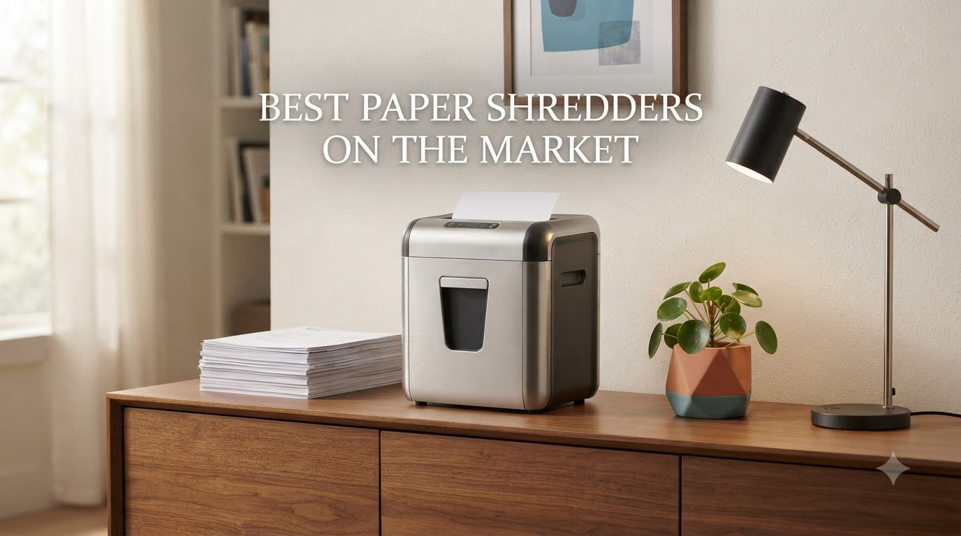 best paper shredders on the market