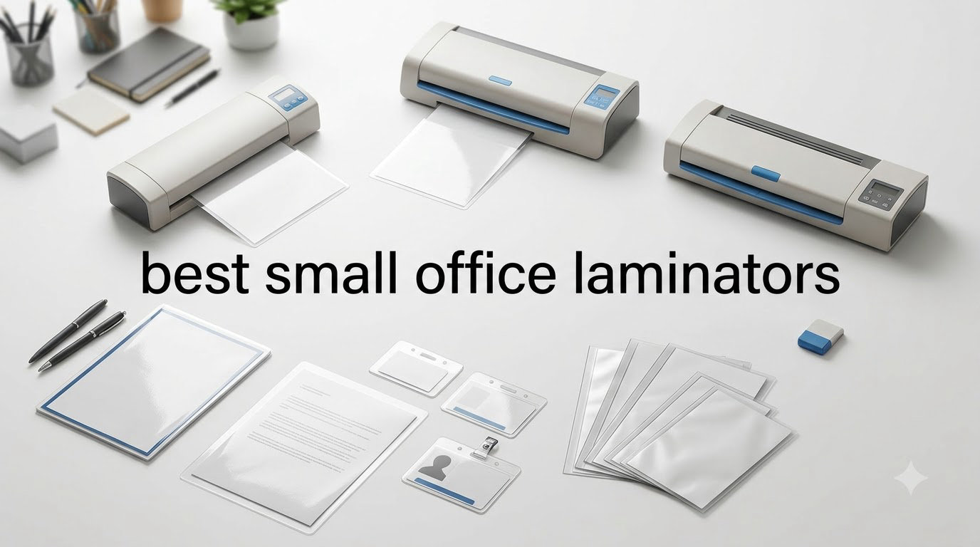 best small office laminators