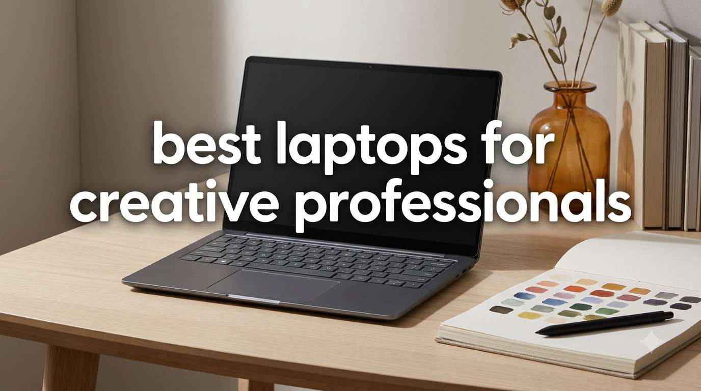 best laptops for creative professionals